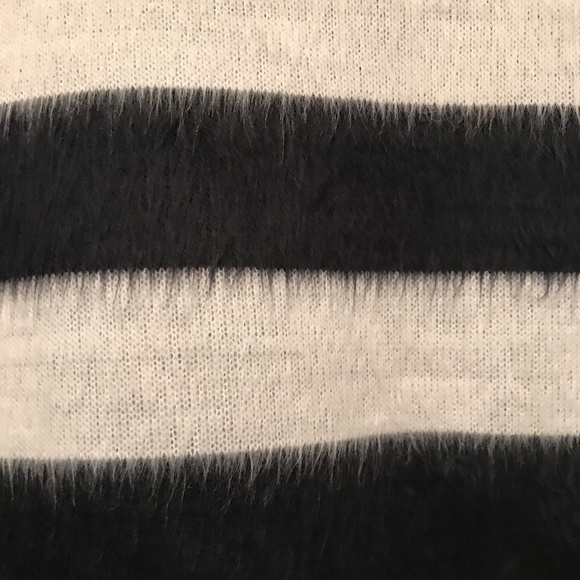 Navy & White Striped Sweater - Picture 3 of 4